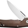 Taschenmesser LionSteel Q4ttro | Titanium Micarta Green | MagnaCut