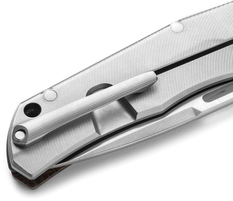 Taschenmesser LionSteel Q4ttro | Titanium Micarta Green | MagnaCut Taschenmesser LionSteel Q4ttro | Titanium Micarta Green | MagnaCut