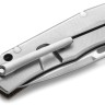 Taschenmesser LionSteel Q4ttro | Titanium Micarta Green | MagnaCut