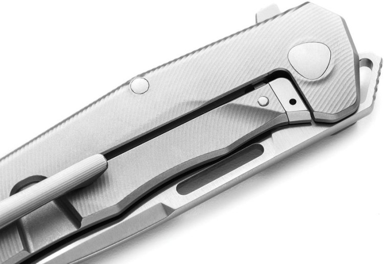 Taschenmesser LionSteel Q4ttro | Titanium Micarta Green | MagnaCut Taschenmesser LionSteel Q4ttro | Titanium Micarta Green | MagnaCut