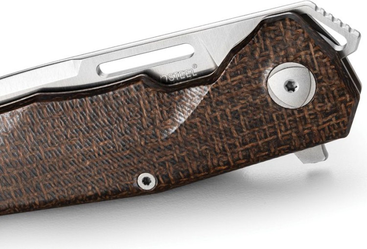 Taschenmesser LionSteel Q4ttro | Titanium Micarta Green | MagnaCut Taschenmesser LionSteel Q4ttro | Titanium Micarta Green | MagnaCut