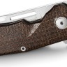 Taschenmesser LionSteel Q4ttro | Titanium Micarta Green | MagnaCut