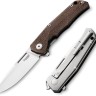 Taschenmesser LionSteel Q4ttro | Titanium Micarta Green | MagnaCut