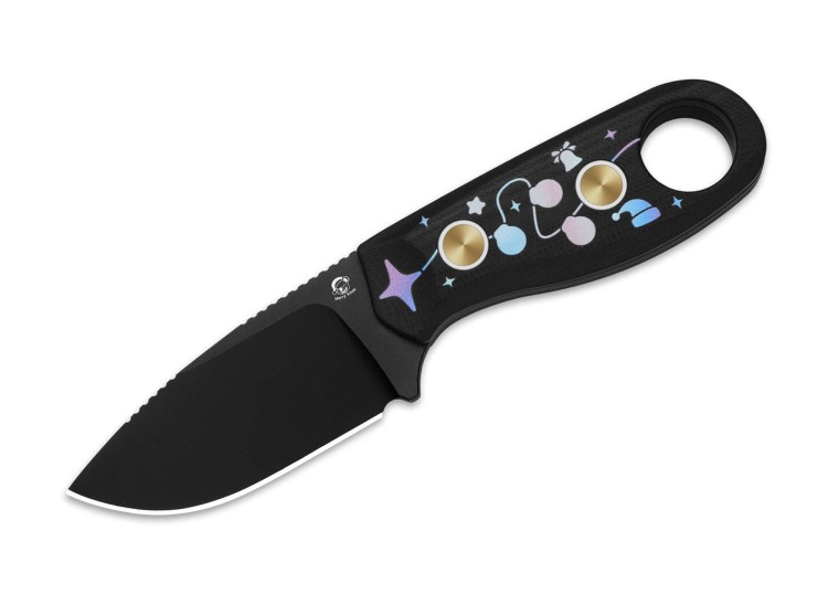 Нож Kizer Beaver D2 | Christmas Gift Theme