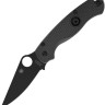 Cuchillo Cuchillo plegable | Navajas Spyderco Para Military 2 | Lightweight | CTS BD1N | Black Blade Cuchillo Cuchillo plegable | Navajas Spyderco Para Military 2 | Lightweight | CTS BD1N | Black Blade