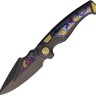 Taschenmesser REMETTE RT-Scepter | Titanium | M390 Blade Timascus