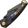 Taschenmesser REMETTE RT-Scepter | Titanium | M390 Blade Timascus