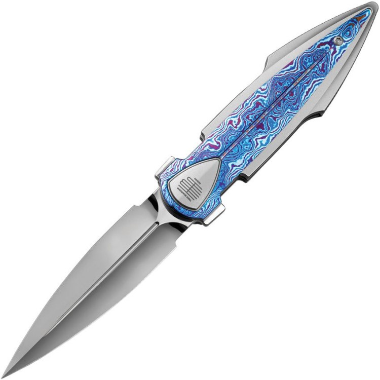 Складной нож Bestech Knives Ika Dagger | Titanium & Timascus | M390