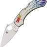 Складной нож Spyderco Dragonfly Tattoo C28PT