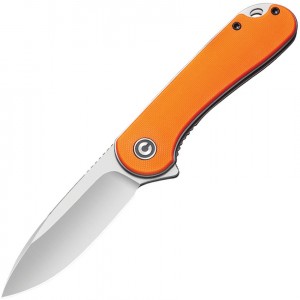 CIVIVI Elementum folding knife orange C907R