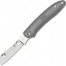 Складной нож Spyderco Roadie, серый C189PGY