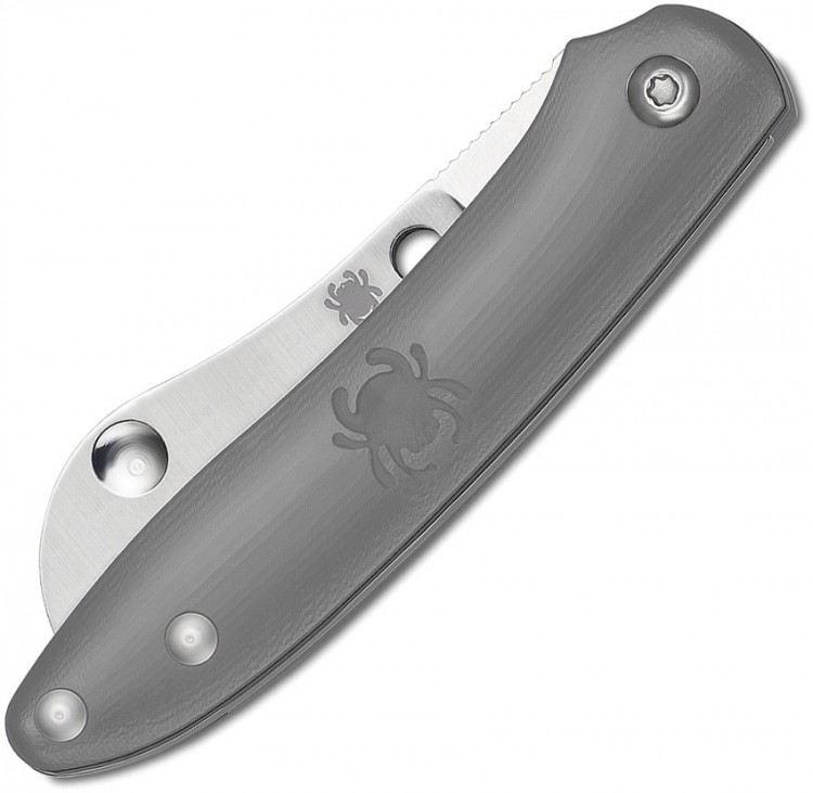 Taschenmesser Spyderco Roadie, grey C189PGY Taschenmesser Spyderco Roadie, grey C189PGY