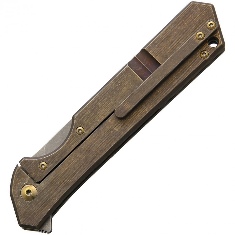 Складной нож Olamic Cutlery Rainmaker M390 Harpoon Drop Point