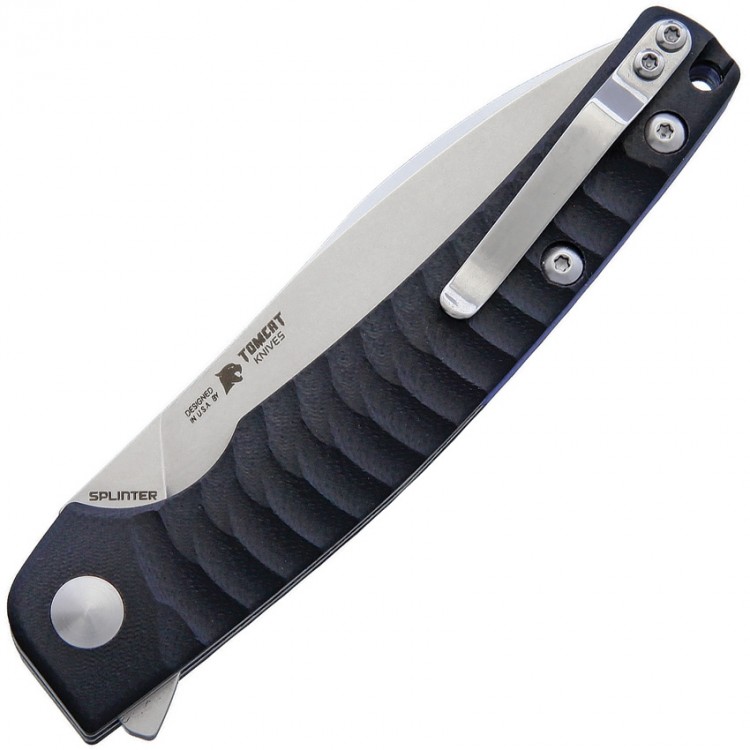 Kizer Cutlery Splinter Linerlock folding knife, black Kizer Cutlery Splinter Linerlock folding knife, black