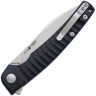 Kizer Cutlery Splinter Linerlock folding knife, black