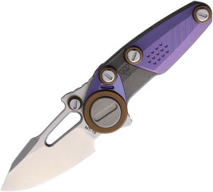 Stedemon NOC MT16 Framelock folding knife, Blue