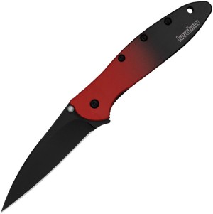 Taschenmesser Kershaw Leek Linerlock Red | Magna Cut