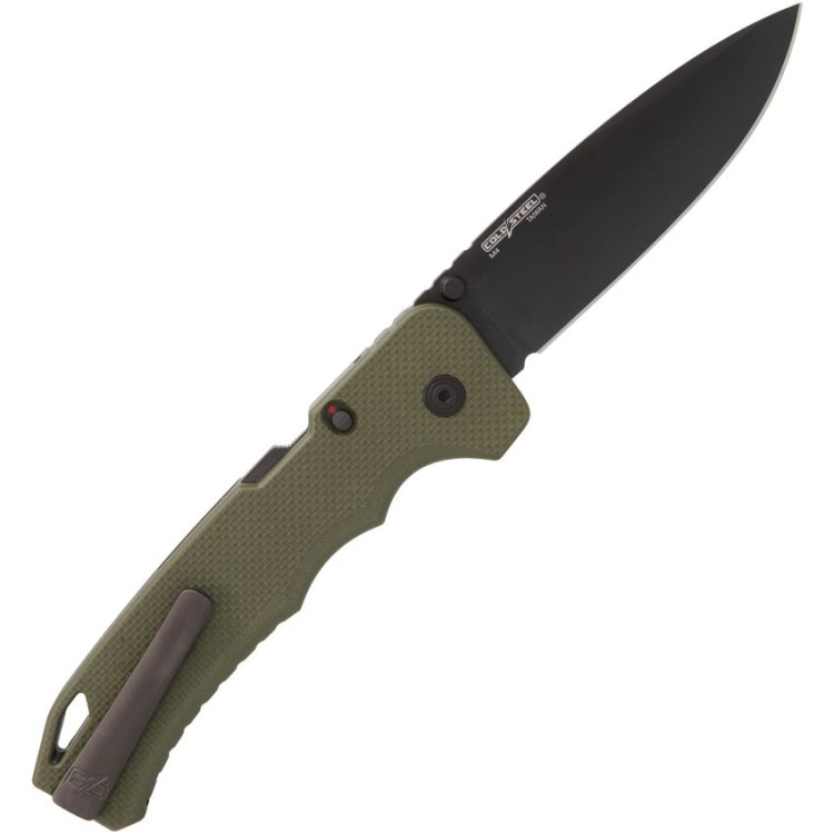 Cuchillo Cuchillo plegable | Navajas Cold Steel Swift III | Atlas Lock OD