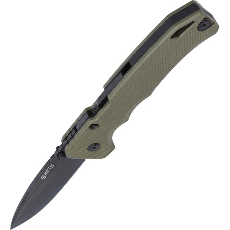 Cuchillo Cuchillo plegable | Navajas Cold Steel Swift III | Atlas Lock OD