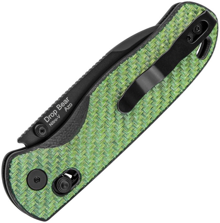 Cuchillo Cuchillo plegable | Navajas Kizer Cutlery Drop Bear Clutch | Lock CF Cuchillo Cuchillo plegable | Navajas Kizer Cutlery Drop Bear Clutch | Lock CF