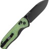 Cuchillo Cuchillo plegable | Navajas Kizer Cutlery Drop Bear Clutch | Lock CF