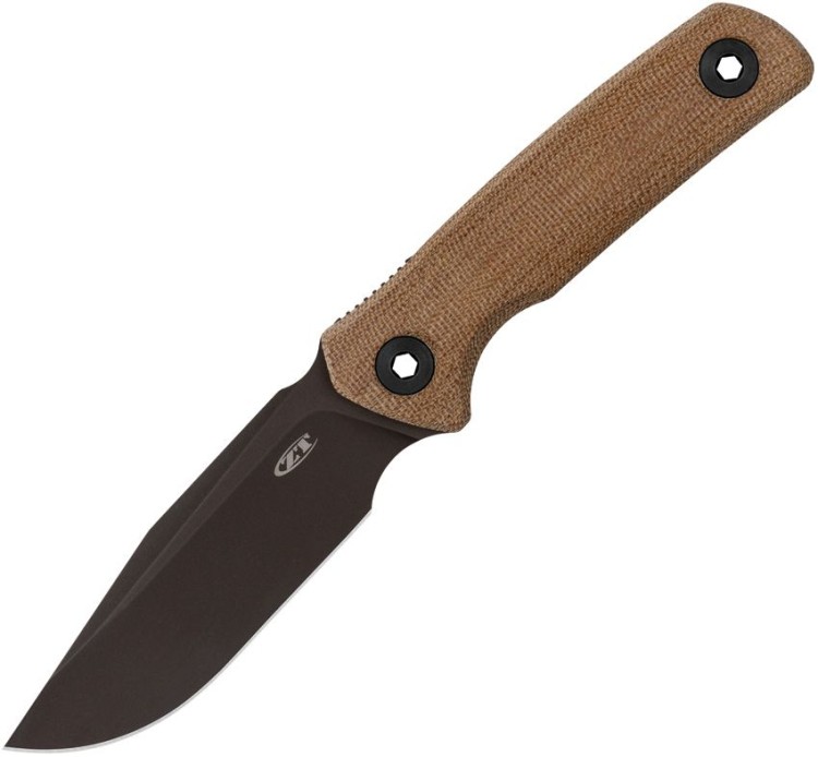 Cuchillo Cuchillo | Navajas Zero Tolerance 0004 | Fixed Blade Micarta