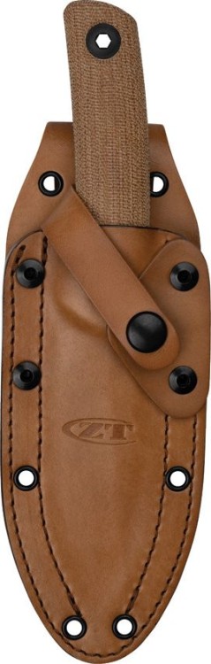 Cuchillo Cuchillo | Navajas Zero Tolerance 0004 | Fixed Blade Micarta