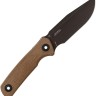 Cuchillo Cuchillo | Navajas Zero Tolerance 0004 | Fixed Blade Micarta