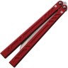Bladerunners Systems Channel Balisong Red