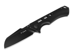 Kizer Crest | S35VN Titanium | All Black
