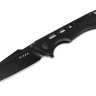 Taschenmesser Kizer Crest | S35VN Titanium | All Black