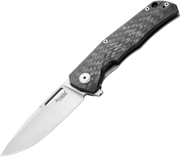 Складной нож LionSteel Q4ttro | Titanium CF | MagnaCut