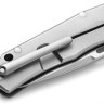 Складной нож LionSteel Q4ttro | Titanium CF | MagnaCut