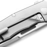 Складной нож LionSteel Q4ttro | Titanium CF | MagnaCut