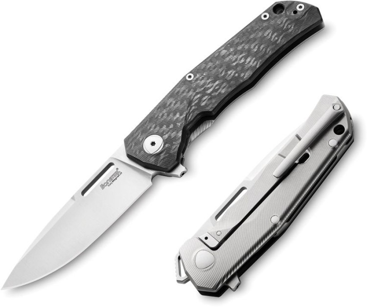 Taschenmesser LionSteel Q4ttro | Titanium CF | MagnaCut Taschenmesser LionSteel Q4ttro | Titanium CF | MagnaCut