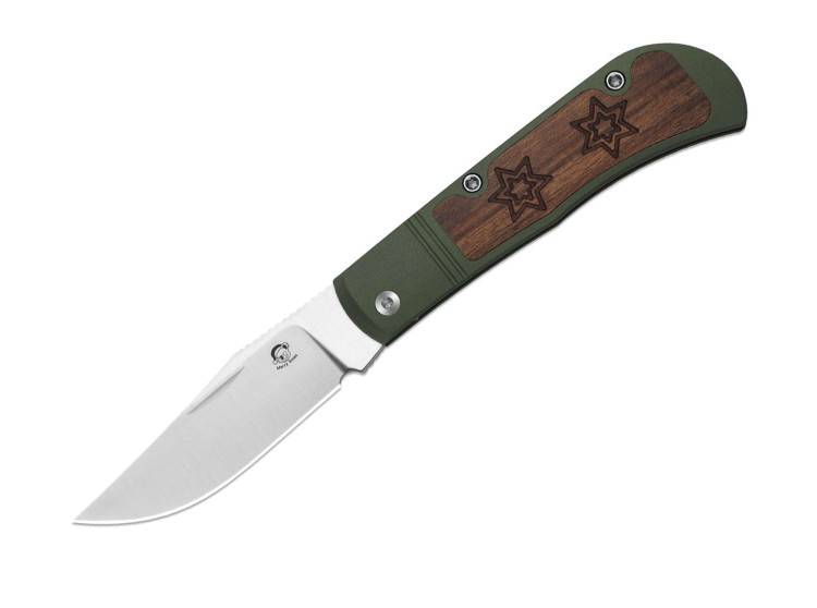 Kizer Trestle S45VN | Star of Bethlehem