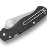 Cuchillo Cuchillo plegable | Navajas Spyderco Para Military 2 | Lightweight | CTS BD1N | Black FRN 
