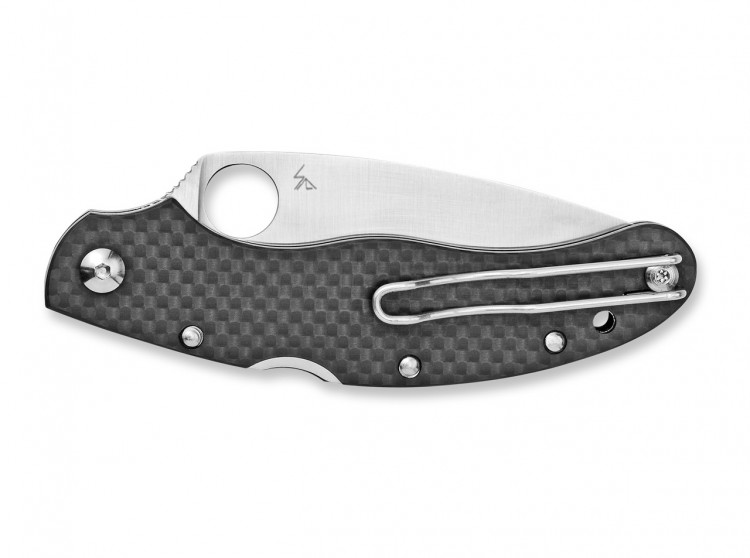 Складной нож Spyderco Caly 3.5 Carbon Fiber C144CFPE Складной нож Spyderco Caly 3.5 Carbon Fiber C144CFPE