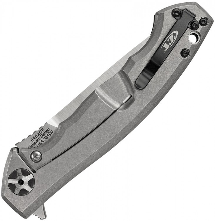 Zero Tolerance 0452CF folding knife Zero Tolerance 0452CF folding knife