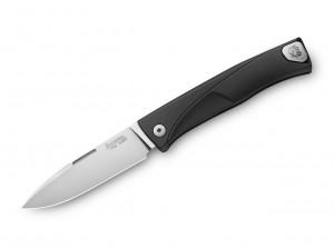 Lionsteel Thrill Aluminum folding knife black TLABS
