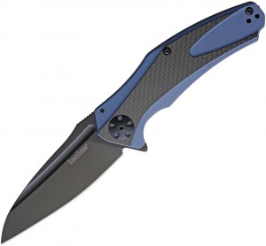 Складной нож Kershaw Natrix XL Sub-Frame Lock CF folding knife 7008CFBLK