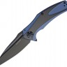 Складной нож Kershaw Natrix XL Sub-Frame Lock CF folding knife 7008CFBLK