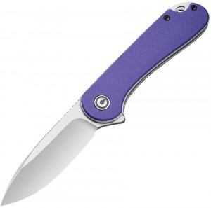 CIVIVI Elementum folding knife purple C907V