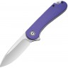 Складной нож CIVIVI Elementum пурпурный C907V