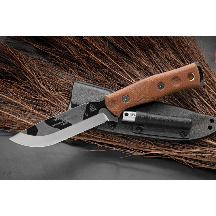 Cuchillo Cuchillo TOPS B.O.B. Fieldcraft Hunter knife BROS01C Cuchillo Cuchillo TOPS B.O.B. Fieldcraft Hunter knife BROS01C