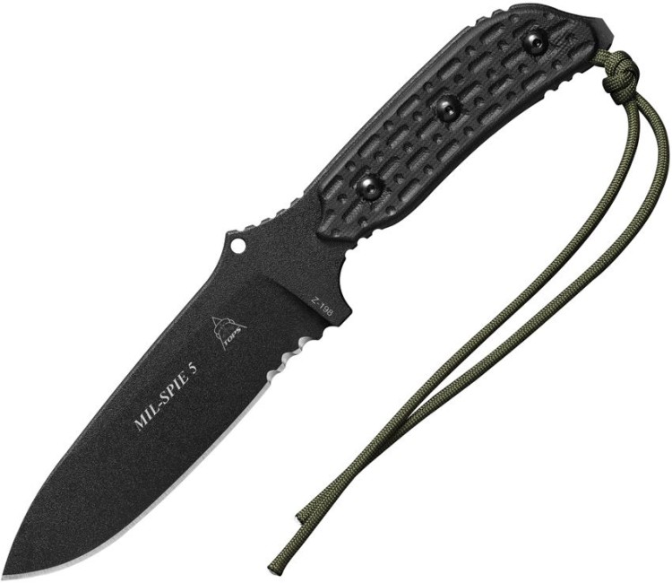 TOPS Mil-SPIE 5 knife MIL05