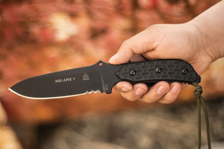 TOPS Mil-SPIE 5 knife MIL05 TOPS Mil-SPIE 5 knife MIL05