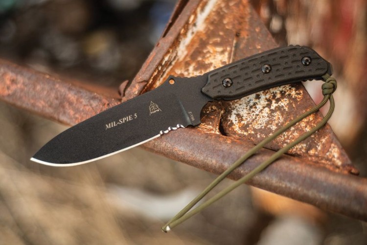 TOPS Mil-SPIE 5 knife MIL05 TOPS Mil-SPIE 5 knife MIL05