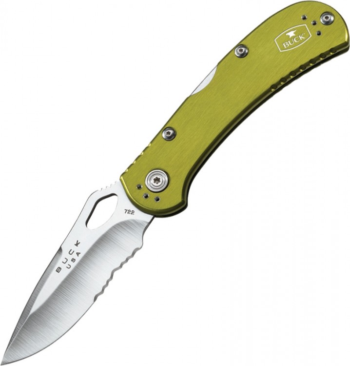 Buck SpitFire Lockback folding knife