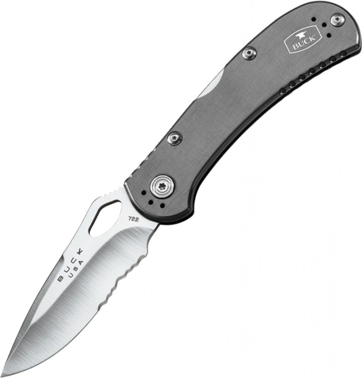 Buck SpitFire Lockback folding knife